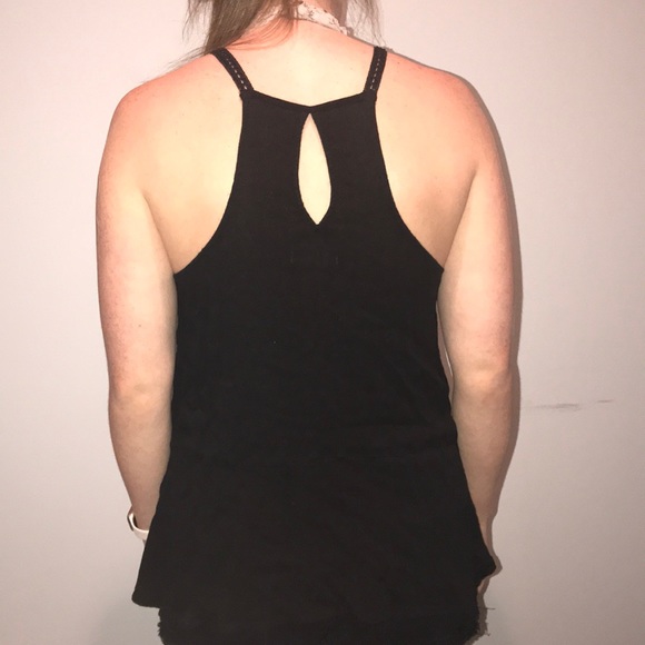 Black Tank Top - Picture 3 of 3